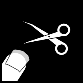 trim your nails
